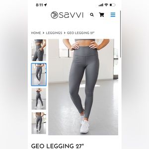 Savvi Geo Leggings